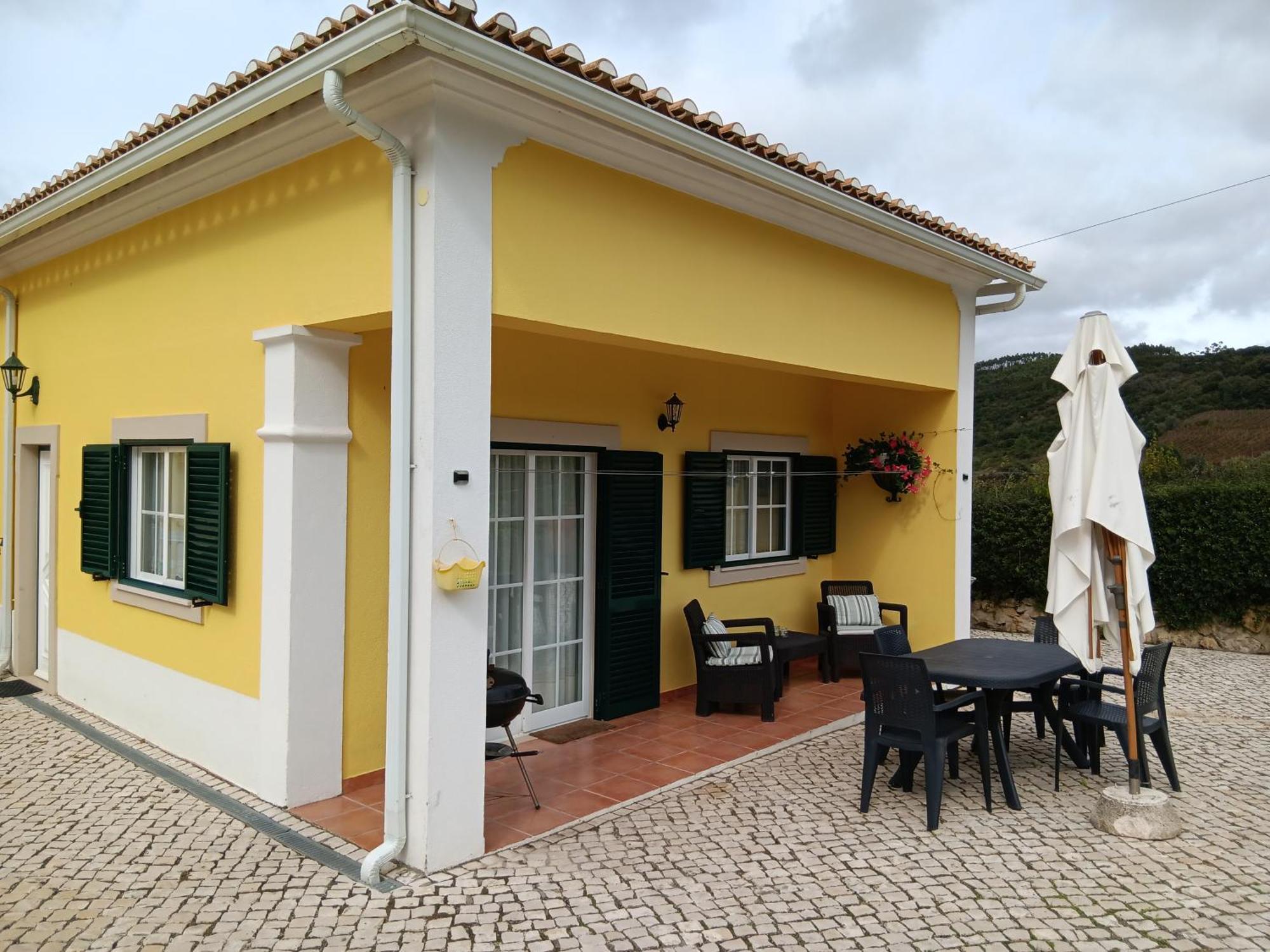 Casinha De Ferias No Campo - Quintinha Dos Cavalos - Arruda Dos Vinhos Sabugos Exterior foto